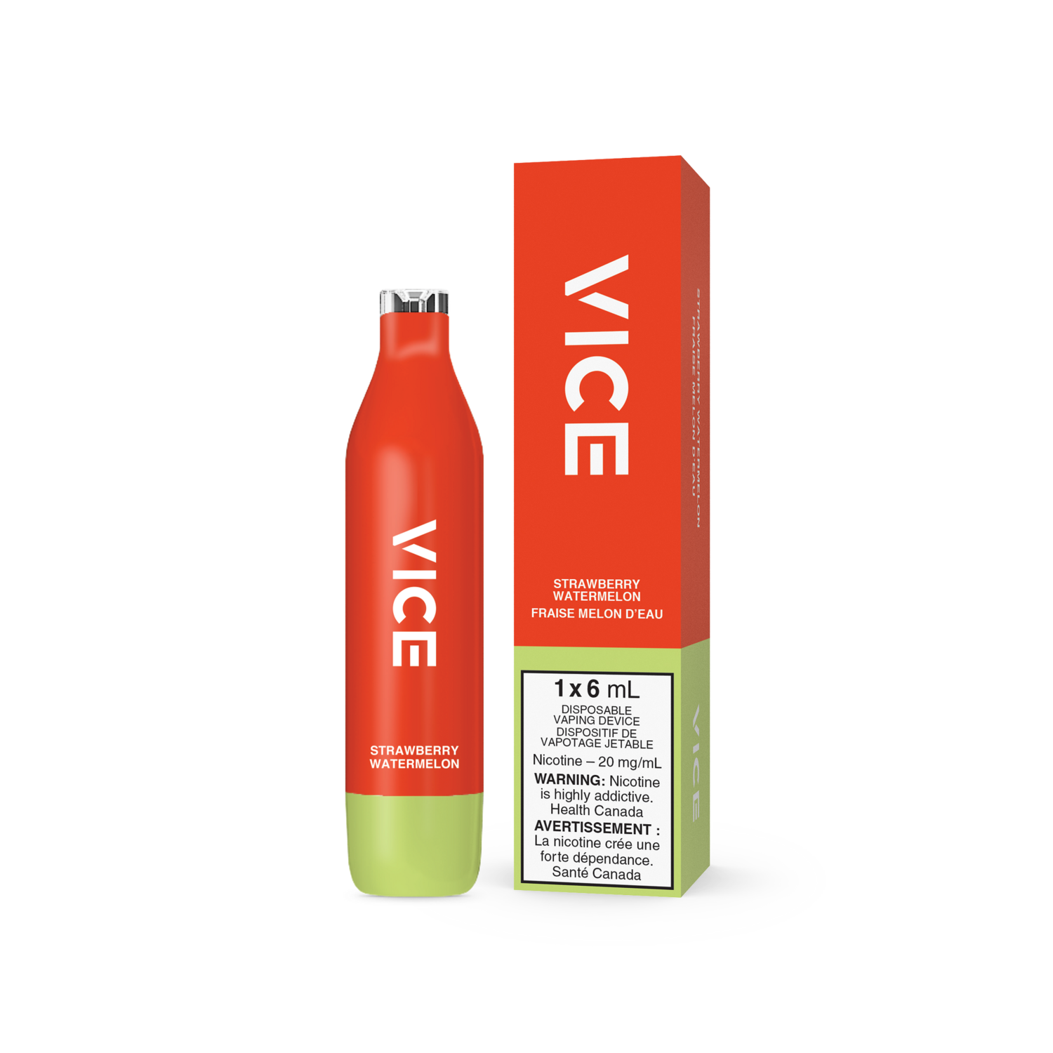 Vice 2500 Puffs - Strawberry Watermelon