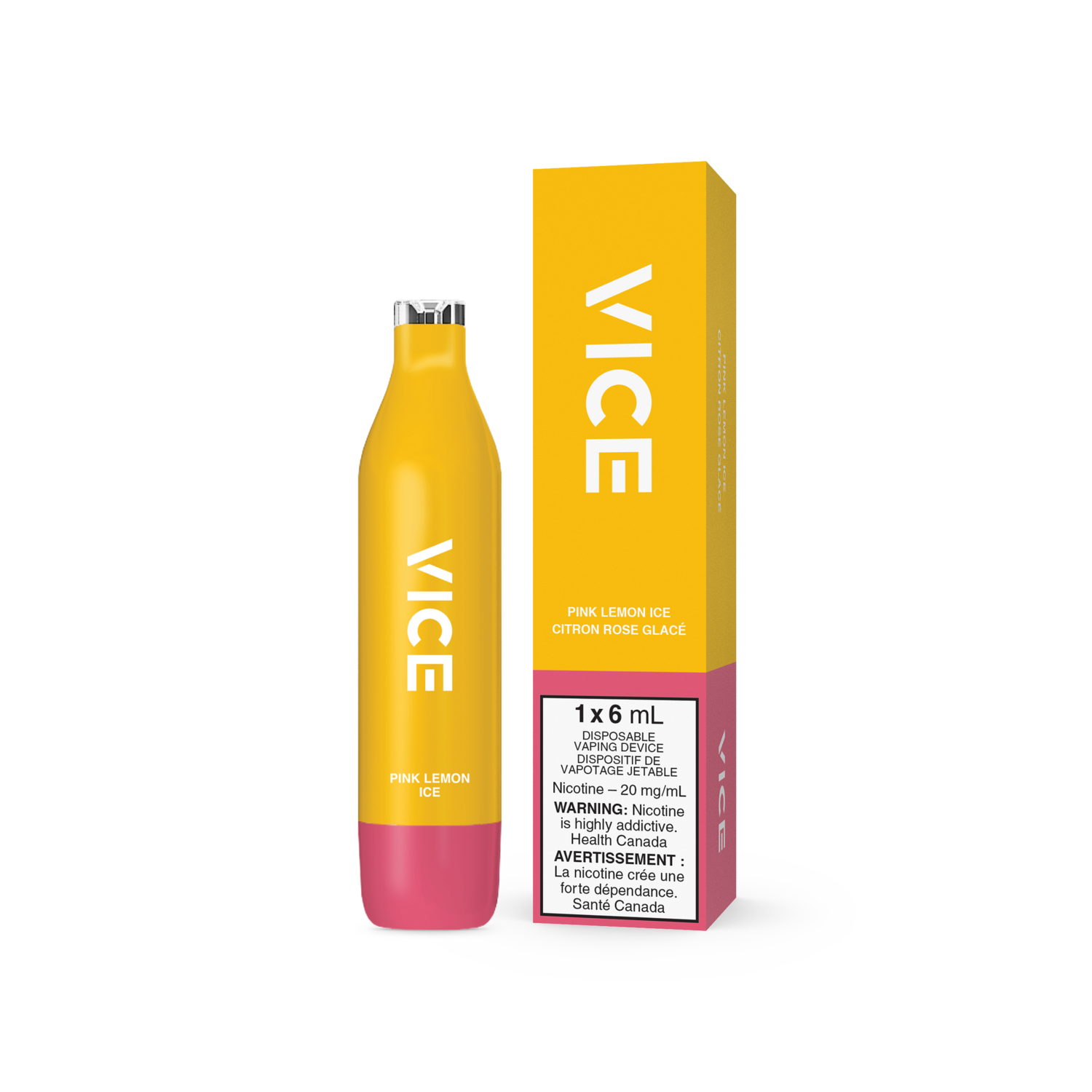 Vice 2500 Puffs - Pink Lemon Ice