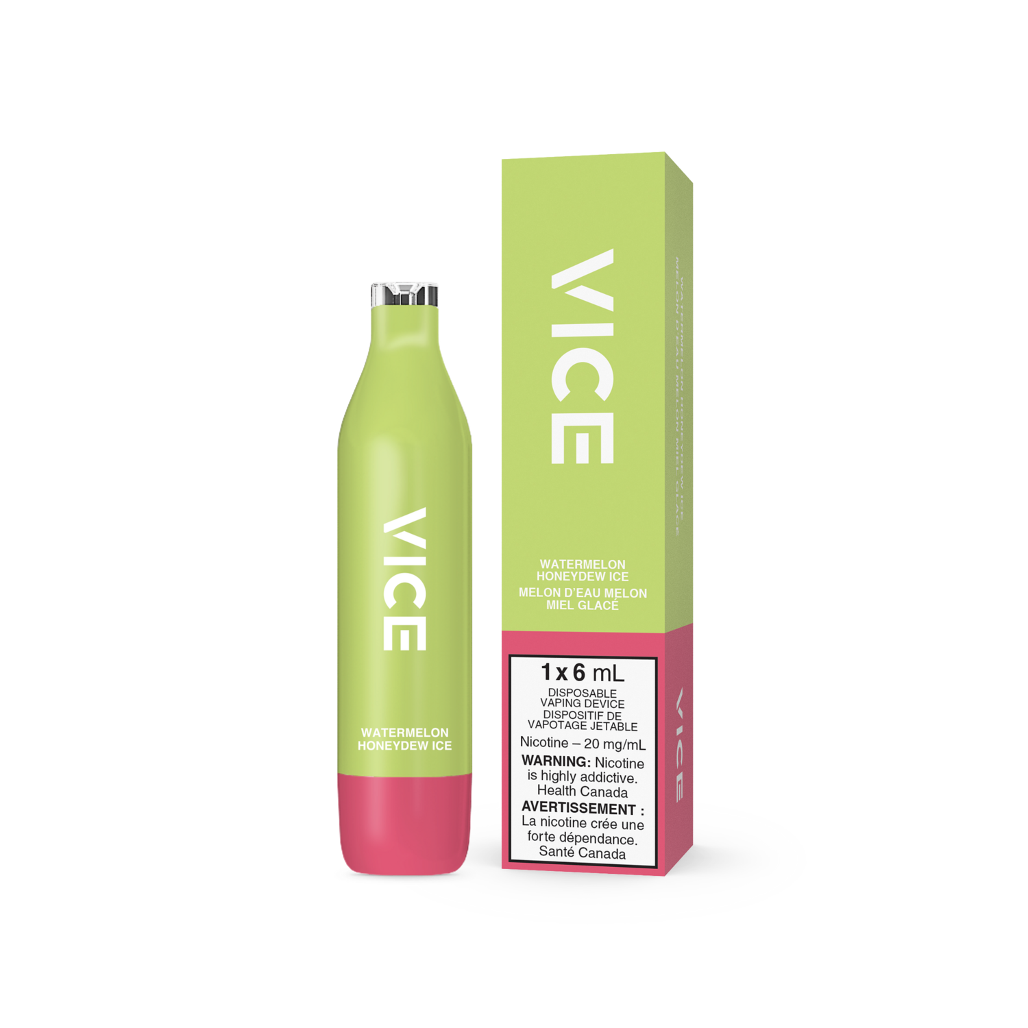 Vice 2500 Puffs - Watermelon Honeydew Ice