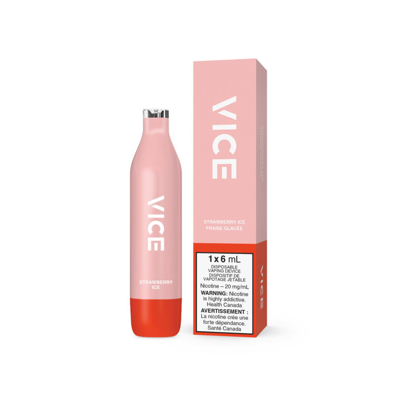 Vice 2500 Puffs - Strawberry Ice