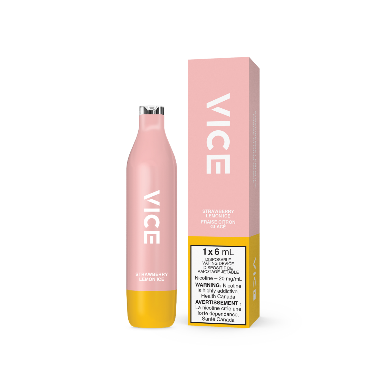 Vice 2500 Puffs - Strawberry Lemonade Ice