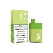 Vice Box 6000 Puffs - Green Apple Ice