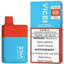 Vice Box 6000 Puffs - Blue Cherry Ice