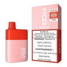 Vice Box 6000 Puffs - Strawberry Ice
