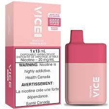 Vice Box 6000 Puffs - Peach Ice