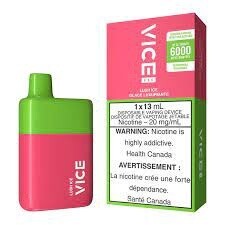 Vice Box 6000 Puffs - Lush Ice