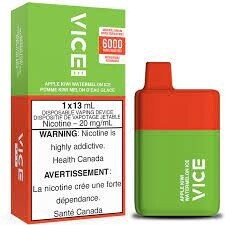 Vice Box 6000 Puffs - Apple Kiwi Watermelon Ice