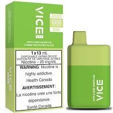 Vice Box 6000 Puffs - Apple Kiwi Grape Ice