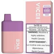Vice Box 6000 Puffs - Peach  T