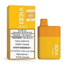 Vice Box 6000 Puffs - Orange Ice