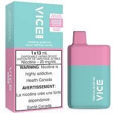 Vice Box 6000 Puffs - Tropical Blast Ice