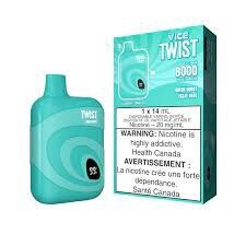 Vice Twist 8000 Puffs - Green Burst