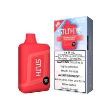 STLTH 8000 Puffs Pro - Strawberry Lime Ice