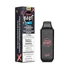 Flavour Beast Flow 4000 Puffs - Str8 Up Strawberry Banana