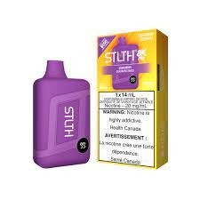 STLTH 8000 Puffs Pro - Quad Berry