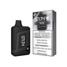 STLTH 8000 Puffs Pro - Rich Tobacco
