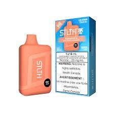 STLTH 8000 Puffs Pro - Peach Blue Razz Ice