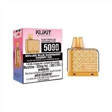 Klikit 5000 Puffs - Boujee Blue Raspberry Cherry Ice