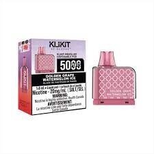 Klikit 5000 Puffs - Golden Grape Watermelon Ice