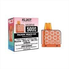 Klikit 5000 Puffs - Packin Peach Ice