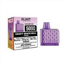 Klikit 5000 Puffs - Goozy Grape Bull
