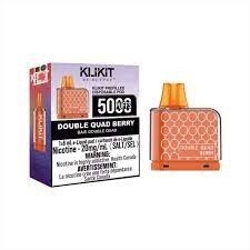 Klikit 5000 Puffs - Double Quad Berry