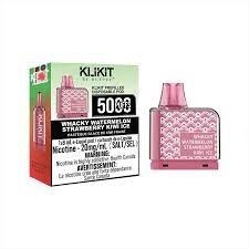 Klikit 5000 Puffs - Whacky Watermelon Strawberry Kiwi Ice