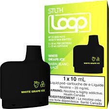STLTH Loop Pod 5000 Puffs - White Grape Ice