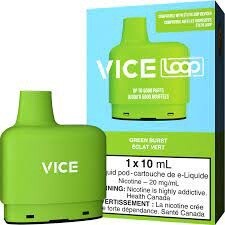 Vice Loop Pod 5000 Puffs - Green Burst