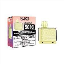 Klikit 5000 Puffs - Precious Peachy Strawberry Watermelon