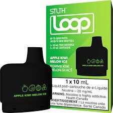 STLTH Loop Pod 5000 Puffs - Apple Kiwi Melon Ice