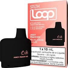 STLTH Loop Pod 5000 Puffs - Juicy Peach Ice