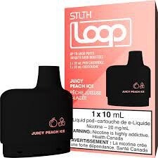 STLTH Loop Pod 5000 Puffs - Juicy Peach Ice