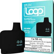 STLTH Loop Pod 5000 Puffs - Ice Mint