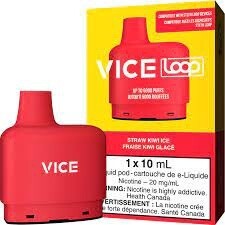 Vice Loop Pod 5000 Puffs - Straw Kiwi Ice