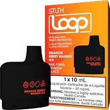 STLTH Loop Pod 5000 Puffs - Dragon Berry Mango Ice