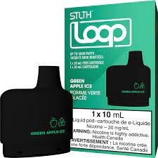 STLTH Loop Pod 5000 Puffs - Green Apple