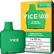 Vice Loop Pod 5000 Puffs - Green Apple Ice