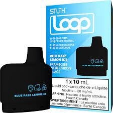 STLTH Loop Pod 5000 Puffs - Blue Razz Lemon Ice