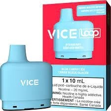 Vice Loop Pod 5000 Puffs - Blue Cherry Ice