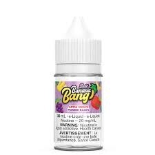Banana Bang Salt - Apple Grape