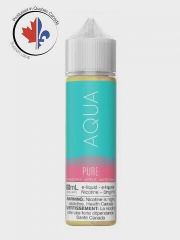 Aqua - Pure Strawberry Apple Watermelon (60mL)
