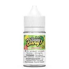 Banana Bang Salt - Kiwi Strawberry