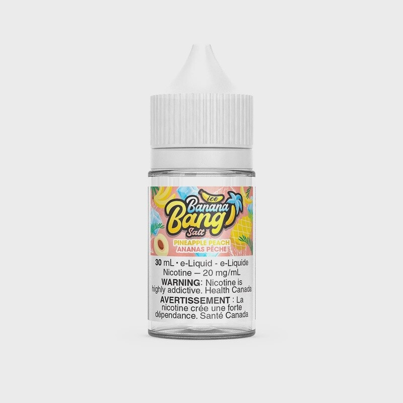 Banana Bang Salt - Pineapple Peach Ice