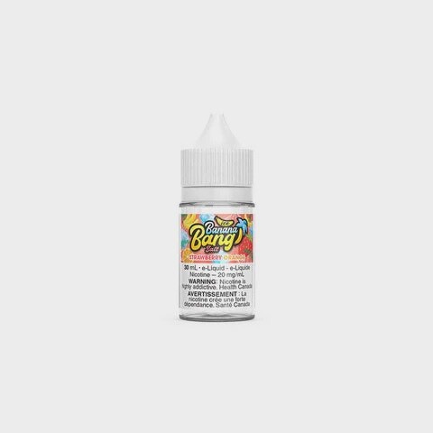 Banana Bang Salt - Strawberry Orange Ice