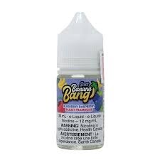 Banana Bang Salt - Blueberry Raspberry