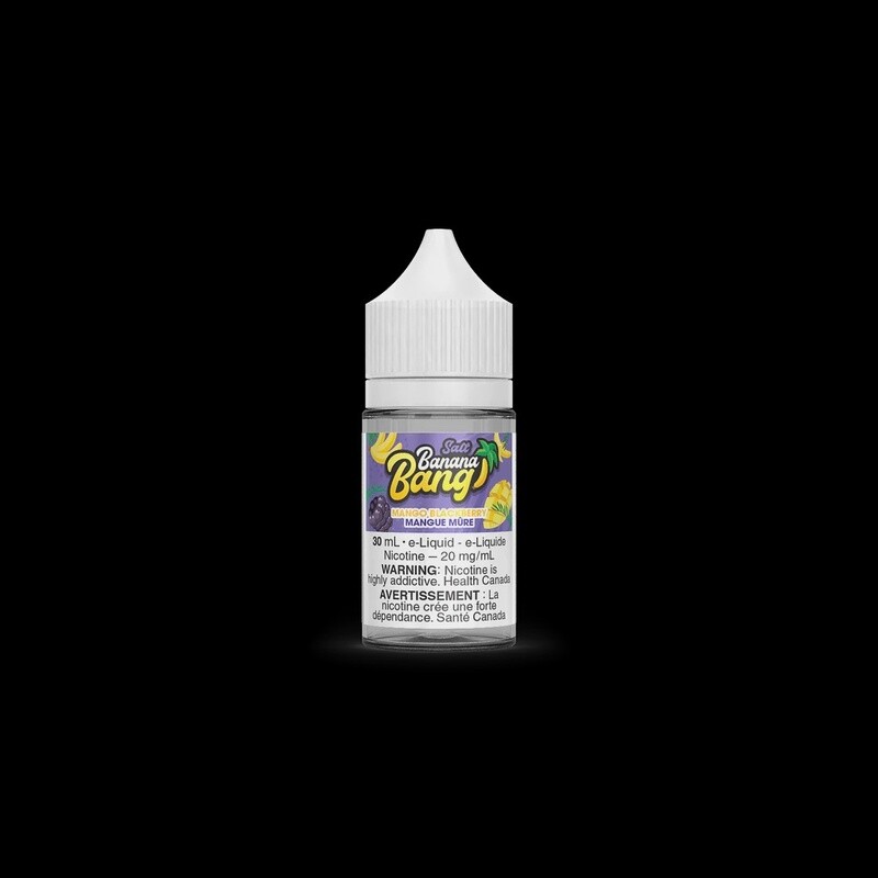 Banana Bang Salt - Mango Blackberry