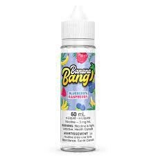 Banana Bang - Blueberry Raspberry (60mL)