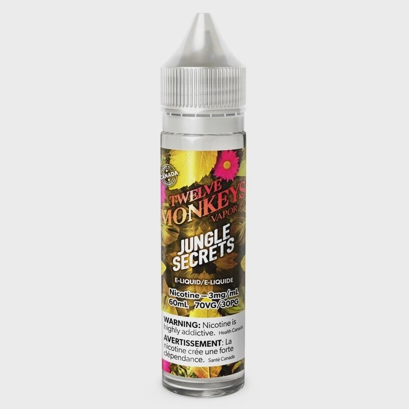 Twelve Monkeys - Jungle Secrets (60mL)