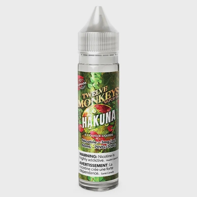 Twelve Monkeys - Hakuna (60mL)